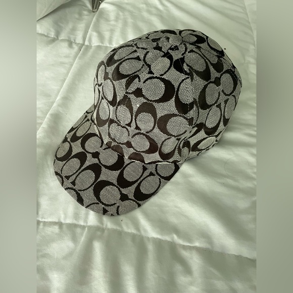 Coach Accessories - Vintage Coach Made in the USA Monogram Hat